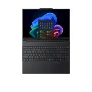 Image de Lenovo ThinkPad E16 Gen 4 (Intel) Copilot+ PC Intel Core Ultra 7 355 Ordinateur portable 40,6 cm (16") WUXGA 32 Go DDR5-SDRAM 512 Go SSD Wi-Fi 7 (802.11be) Windows 11 Pro Noir ... (21YC008GML)