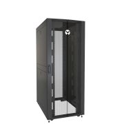 Image de Vertiv étagère 42U Rack autonome Noir, Transparent (VR3350)