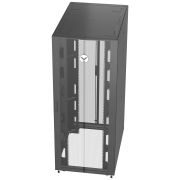 Image de Vertiv étagère 42U Rack autonome Noir, Transparent (VR3350)