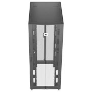 Image de Vertiv étagère 42U Rack autonome Noir, Transparent (VR3350)