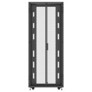 Image de Vertiv étagère 42U Rack autonome Noir, Transparent (VR3350)