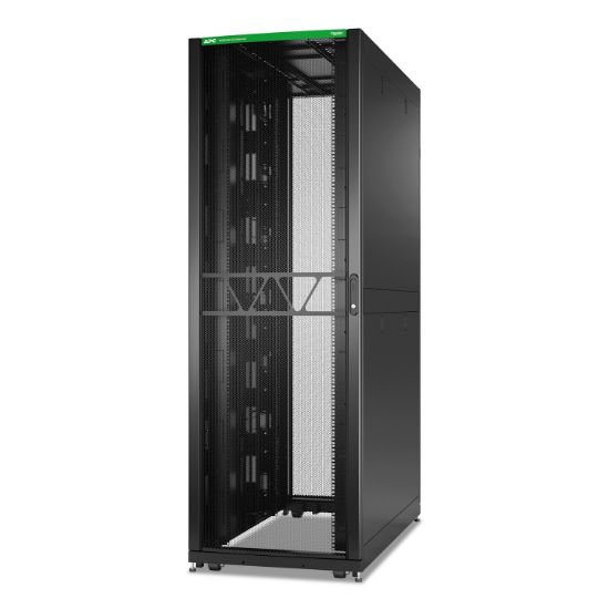 Image de APC Rack NetShelter SX Advanced, 48U, 750 mm, 1470 mm, sans kit antichoc, noir (AR9657B2)