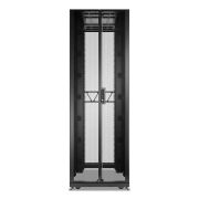Image de APC Rack NetShelter SX Advanced, 48U, 750 mm, 1470 mm, sans kit antichoc, noir (AR9657B2)