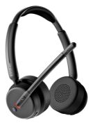 Image de EPOS IMPACT 400 MS UC ANC WL USB-C+A Casque Sans fil Arceau Bureau/Centre d'appels Bluetooth Noir (1001553)