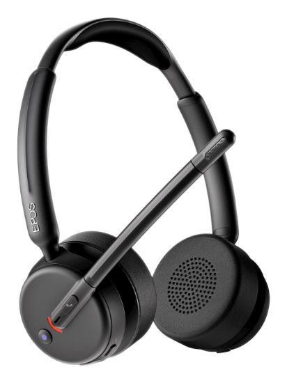 Image de EPOS IMPACT 400 MS UC ANC WL USB-C+A Casque Sans fil Arceau Bureau/Centre d'appels Bluetooth Noir (1001553)