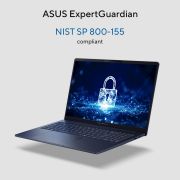 Image de ASUS ExpertBook B3 B3605CCA-MB0370X Intel Core Ultra 5 225H Ordinateur portable 40,6 cm (16") WUXGA 16 Go DDR5-SDRAM 512 Go SSD Wi-Fi 6E (802.11ax) Windows 11 Pro Noir, G ... (90NX08N1-M00DF0)
