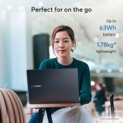 Image de ASUS ExpertBook B3 B3605CCA-MB0370X Intel Core Ultra 5 225H Ordinateur portable 40,6 cm (16") WUXGA 16 Go DDR5-SDRAM 512 Go SSD Wi-Fi 6E (802.11ax) Windows 11 Pro Noir, G ... (90NX08N1-M00DF0)