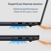 Image de ASUS ExpertBook B3 B3605CCA-MB0370X Intel Core Ultra 5 225H Ordinateur portable 40,6 cm (16") WUXGA 16 Go DDR5-SDRAM 512 Go SSD Wi-Fi 6E (802.11ax) Windows 11 Pro Noir, G ... (90NX08N1-M00DF0)