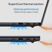 Image de ASUS ExpertBook B3 B3405CCA-LY0758X Intel Core Ultra 5 225H Ordinateur portable 35,6 cm (14") WUXGA 16 Go DDR5-SDRAM 512 Go SSD Wi-Fi 6E (802.11ax) Windows 11 Pro Noir, G ... (90NX08L1-M00V10)