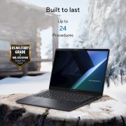 Image de ASUS ExpertBook B3 B3405CCA-LY0758X Intel Core Ultra 5 225H Ordinateur portable 35,6 cm (14") WUXGA 16 Go DDR5-SDRAM 512 Go SSD Wi-Fi 6E (802.11ax) Windows 11 Pro Noir, G ... (90NX08L1-M00V10)