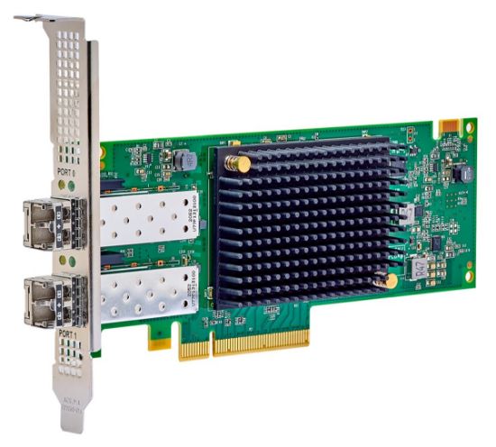 Image de Lenovo Emulex LPe38102 Interne Fibre 32000 Mbit/s (4XC7A96457)
