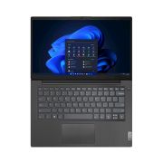 Image de Lenovo V14 G4 AMN AMD Ryzen™ 5 7520U Ordinateur portable 35,6 cm (14") Full HD 16 Go LPDDR5-SDRAM 512 Go SSD Wi-Fi 6 (802.11ax) Windows 11 Pro Noir Anglais (82YT013PMH)