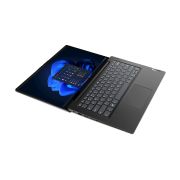 Image de Lenovo V14 G4 AMN AMD Ryzen™ 5 7520U Ordinateur portable 35,6 cm (14") Full HD 16 Go LPDDR5-SDRAM 512 Go SSD Wi-Fi 6 (802.11ax) Windows 11 Pro Noir Anglais (82YT013PMH)