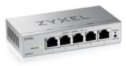 Image de Zyxel GS1200-5V3 Géré L2 Gigabit Ethernet (10/100/1000) Bureau Gris (GS1200-5V3-EU0101F)