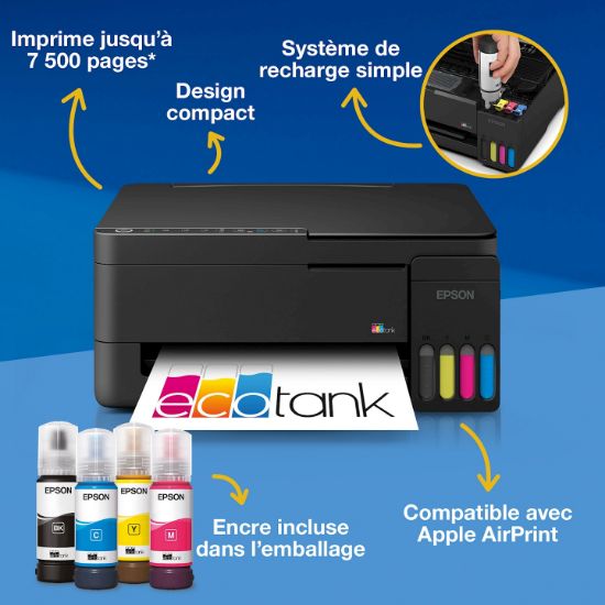 Image de Epson EcoTank ET-2912 (C11CL62406)