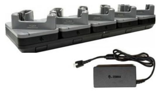 Image de Zebra accessoire d’ordinateur mobile portable Support de chargement (CRD-TCVT-5D5B-1)