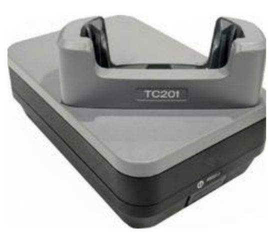 Image de Zebra CRD-TCVTB-1DE Support de chargement (CRD-TCVT-1DE)