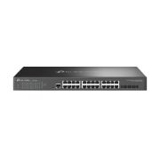 Image de TP-Link JetStream commutateur réseau Géré L2+/L3 Gigabit Ethernet (10/100/1000) 1U Noir (TL-SG3428X)