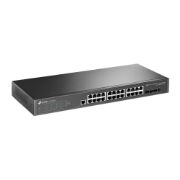 Image de TP-Link JetStream commutateur réseau Géré L2+/L3 Gigabit Ethernet (10/100/1000) 1U Noir (TL-SG3428X)