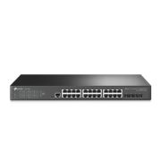 Image de TP-Link JetStream commutateur réseau Géré L2+/L3 Gigabit Ethernet (10/100/1000) 1U Noir (TL-SG3428X)