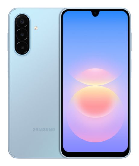 Image de Samsung Galaxy A18 17 cm (6.7") Double SIM Android 10 4G USB Type-C 4 Go 128 Go 5000 mAh Bleu (SM-A185FLBDEUB)
