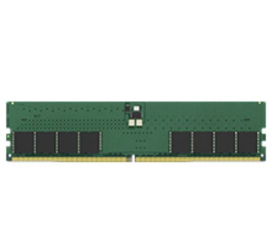 Image de Kingston Technology ValueRAM module de mémoire 64 Go 1 x 64 Go DDR5 5600 MT/s 288-pin DIMM (KVR56U46BD8-64)