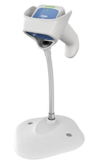 Image de Zebra accessoire pour lecteur de code barres Pieds (STND-GS0082C-0B)