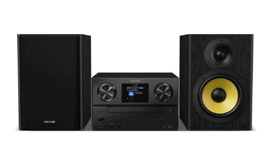 Image de Philips ensemble audio pour la maison Système micro audio domestique 100 W Noir (TAM8905M2/10)