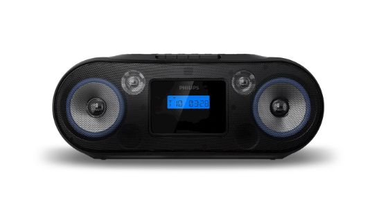 Image de Philips Lecteur de CD Noir Lecteur CD portable (TAZ7500/10)