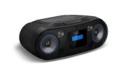Image de Philips Lecteur de CD Noir Lecteur CD portable (TAZ7500/10)