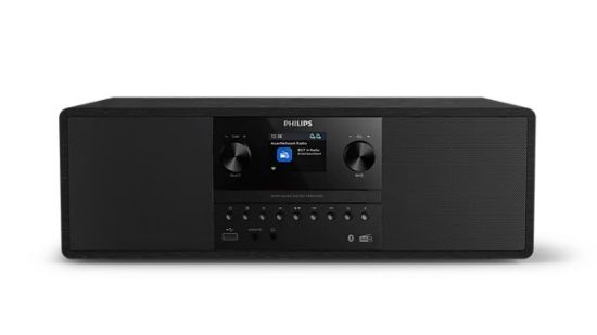Image de Philips ensemble audio pour la maison Système micro audio domestique 50 W Noir (TAM6805M2/10)