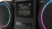 Image de Philips The Roller Enceinte portable stéréo Noir 60 W (TAMS60B/00)
