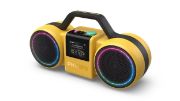 Image de Philips The Roller Enceinte portable stéréo Jaune 60 W (TAMS60Y/00)