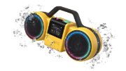 Image de Philips The Roller Enceinte portable stéréo Jaune 60 W (TAMS60Y/00)