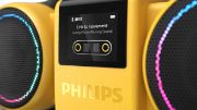 Image de Philips The Roller Enceinte portable stéréo Jaune 60 W (TAMS60Y/00)