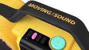 Image de Philips The Roller Enceinte portable stéréo Jaune 60 W (TAMS60Y/00)