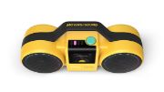 Image de Philips The Roller Enceinte portable stéréo Jaune 60 W (TAMS60Y/00)