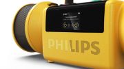 Image de Philips The Tube Enceinte portable stéréo Jaune 140 W (TAMS80Y/00)