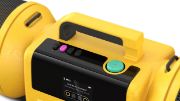 Image de Philips The Tube Enceinte portable stéréo Jaune 140 W (TAMS80Y/00)