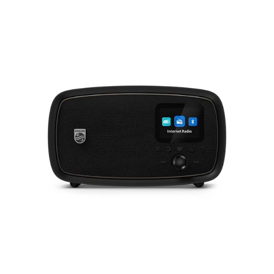 Image de Philips Radio portable Analogique et numérique Noir (TAV2500C/00)