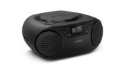Image de Philips Lecteur de CD Argent, Noir Lecteur CD portable (TAZ2000B/10)
