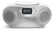 Image de Philips Lecteur de CD Argent Lecteur CD portable (TAZ2000S/10)