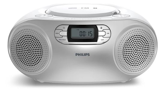 Image de Philips Lecteur de CD Argent Lecteur CD portable (TAZ2000S/10)