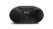 Image de Philips Lecteur de CD Noir Lecteur CD portable (TAZ2200/10)