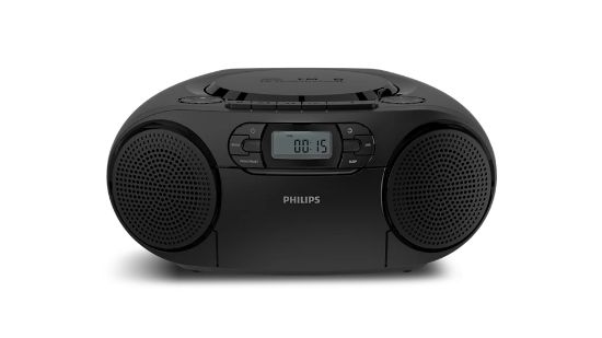 Image de Philips Lecteur de CD Noir Lecteur CD portable (TAZ2200/10)