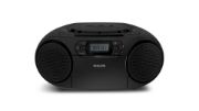 Image de Philips Lecteur de CD Noir Lecteur CD portable (TAZ2500/10)
