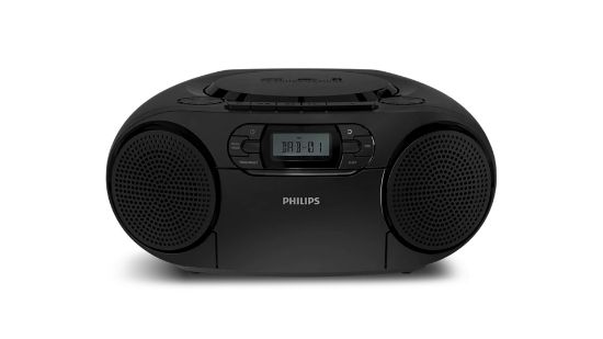 Image de Philips Lecteur de CD Noir Lecteur CD portable (TAZ2500/10)