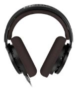 Image de Philips casque Casques Avec fil Arceau Musique Noir, Marron (SHP9500CY/00)