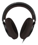 Image de Philips casque Casques Avec fil Arceau Musique Noir, Marron (SHP9500CY/00)